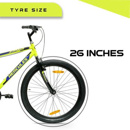 hercules storm 2.0 26 t road cycle
