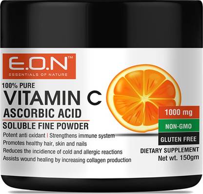 Essentials Of Nature Vitamin C Powder Food Grade Asborbic Acid Price In India Buy Essentials Of Nature Vitamin C Powder Food Grade Asborbic Acid Online In India Reviews Ratings Features