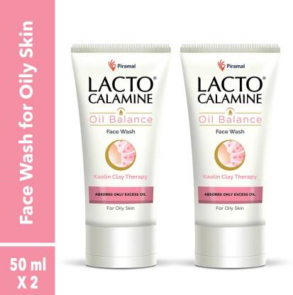 Lacto Calamine Oil Balance  for Oily Skin enriched with Kaolin Clay Face Wash