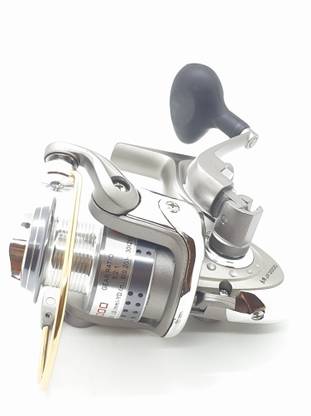 Ganapati Fishing Reel Left Right Hand Interchangeable Collapsible Jf 00 Price In India Buy Ganapati Fishing Reel Left Right Hand Interchangeable Collapsible Jf 00 Online At Flipkart Com