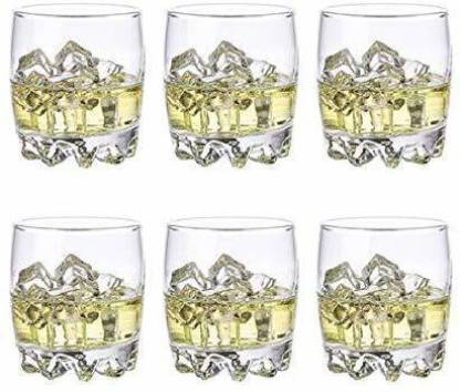 HARSHA ENTERPRIS (Pack of 6) shot glass Glass Set Shot Glass