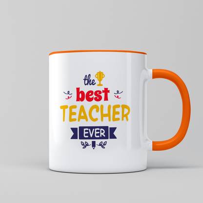 Relic Touch Teachers Day Gifts- The Best Teacher Ever Design ...