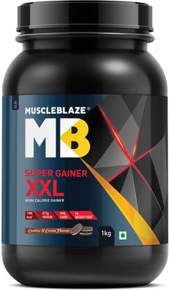 Muscleblaze Super Gainer Xxl Weight Gainers Mass Gainers Price In India Buy Muscleblaze Super Gainer Xxl Weight Gainers Mass Gainers Online At Flipkart Com