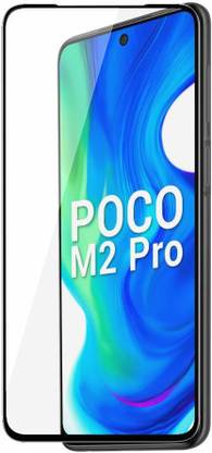 NKCASE Edge To Edge Tempered Glass for Poco M2 Pro