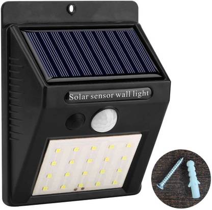 Alpyog Plastic Waterproof Solar Powered Wireless Security Motion Sensor 20 Led Night Light For Outdoor Garden Set In India Alpyog Plastic Waterproof Solar Powered, Led Outdoor Solar Powered Wireless Waterproof Security Motion Sensor Light