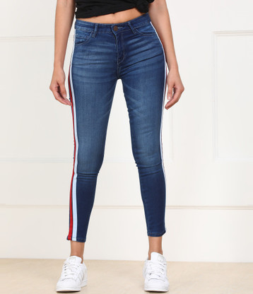 Tokyo Talkies Super Skinny Women Blue Jeans