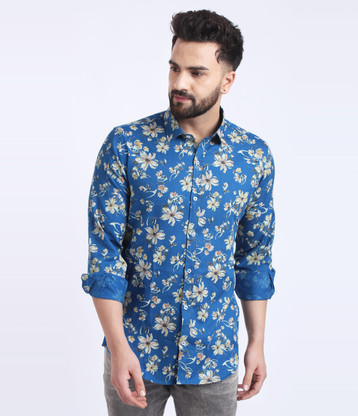 Flower printed shirts flipkart clearance