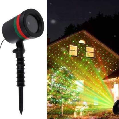 Christmas Laser Fairy Light Projection Outdoor Laser Projector Light Decoration 