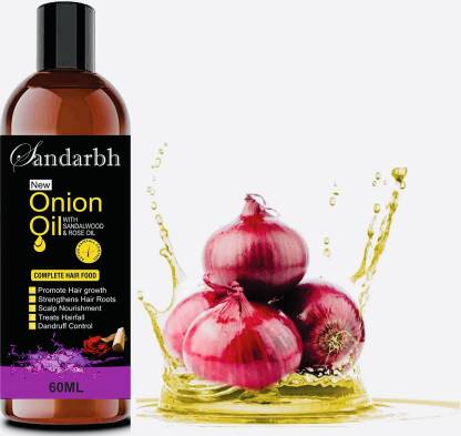 Sandarbh Herbal Onion Hair Oil Preventing Hair Loss & Promoting Hair  GrowthHerbal Onion Hair Oil Preventing Hair Loss & Promoting Hair Growth Hair  Oil - Price in India, Buy Sandarbh Herbal Onion