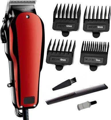 SPD Waterproof Professional Corded Beard Mustache Hair Trimmer High Power Hair  Clipper Electric Razor ( to 12mm Trimming Range) 49 Fully Waterproof  Grooming Kit 0 min Runtime 4 Length Settings Price in