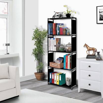 thos 5 Layer Simple Bookshelf/Multipurpose Rack/Children Bookcases/File Rack for Office/Storage Organizer/Cabinet Shelves