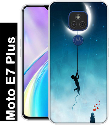 moto e7 plus back cover flipkart