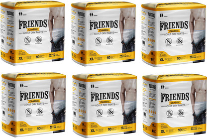 FRIENDS Classic Diaper Pull Ups Pants 