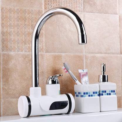 Ladila Temperature Display Instant Hot Water Tap Tankless ...