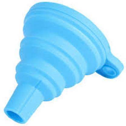 Shree Jala Sai Silicone Foldable Funnel Kitchen Liquid Tool Folding Portable Oil Honey Funnels Mini Collapsible Style Wine Funnel Hopper Silicone Funnel Silicone Funnel Price In India Buy Shree Jala Sai