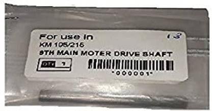 Morel Main Motor Drive Shaft For Use In Konica Minolta Bizhub 164 184 195 206 215 226 Photocopier And Printers Black Ink Toner Morel Flipkart Com