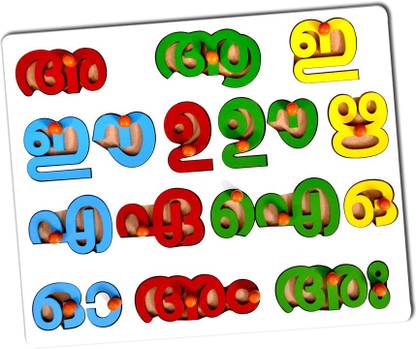 Pinakamabilis Malayalam Letters