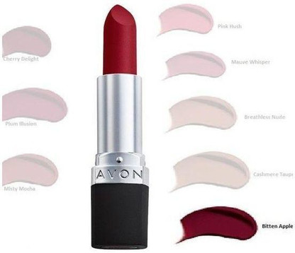 avon true perfectly matte lipstick