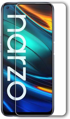 NKCASE Tempered Glass Guard for Realme Narzo 20 Pro