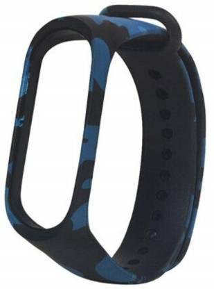 YGC Replacement Silicone Camouflage Army Blue Style Smart Band Strap