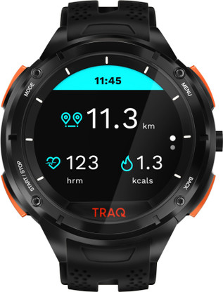 TRAQ by Titan Cardio Smartwatch Price 