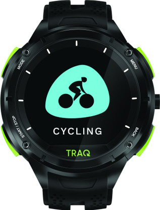 TRAQ by Titan Cardio Smartwatch Price 