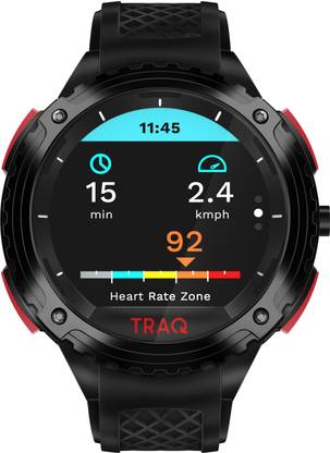 TRAQ by Titan Triathlon Smartwatch Price in India - Buy TRAQ by Titan  Triathlon Smartwatch online at Flipkart.com