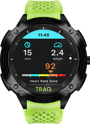 TRAQ by Titan Triathlon Smartwatch 