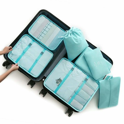Travel Luggage Organizer Pouches 