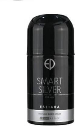 Estiara Smart Silver Body Spray For Men Women Price In India Buy Estiara Smart Silver Body Spray For Men Women Online In India Reviews Ratings Flipkart Com