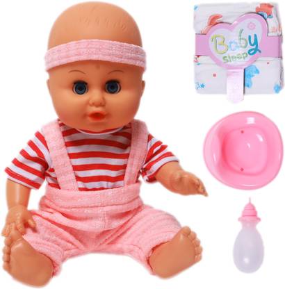 Wishkey Doll That Talks Drinks Wets Pretend Play Set With Feeding Bottles Diaper Potty Training Accessories For Kids Doll That Talks Drinks Wets Pretend Play Set With Feeding Bottles