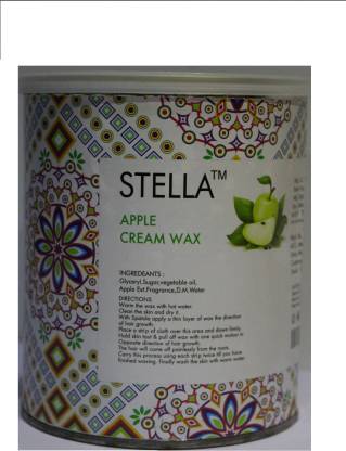 STELLA Hair Removal Cream wax Apple Flavor with Mesmerizing Apple Fragrance  Wax - Price in India, Buy STELLA Hair Removal Cream wax Apple Flavor with  Mesmerizing Apple Fragrance Wax Online In India,