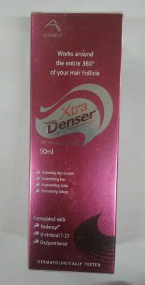Xtra Denser Anti-Aging Hair Serum - Price in India, Buy Xtra Denser  Anti-Aging Hair Serum Online In India, Reviews, Ratings & Features |  