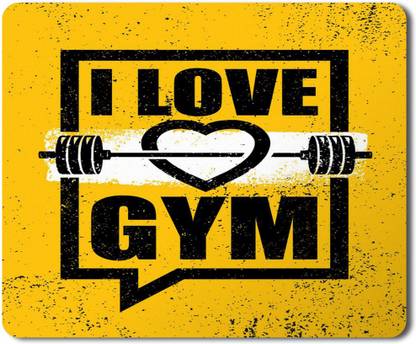 kubid i love gym new HD Printed Designer Speed Mousepad for Laptop|Dekstop|Gamers|Graphic Inches Mousepad - kubid : kubid i love gym new HD Printed Designer Speed Mousepad for Laptop|Dekstop|Gamers|Graphic Inches Mousepad - kubid :