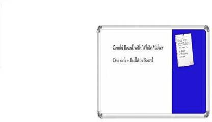 Sunway Display Systems White Board And Blue Pin Up Board Combination Board Pin Up Board Bulletin Board Price In India Buy Sunway Display Systems White Board And Blue Pin Up Board