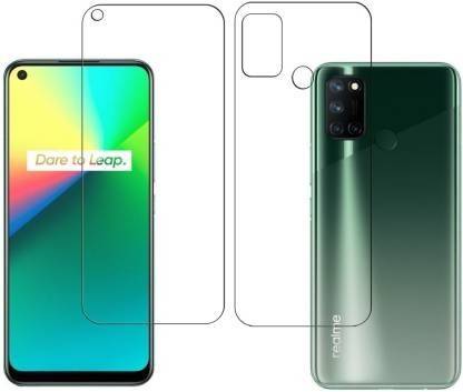 JBJ Front and Back Screen Guard for realme 7i