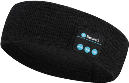 running headband with speakers