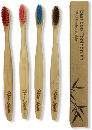 bamboo toothbrush flipkart