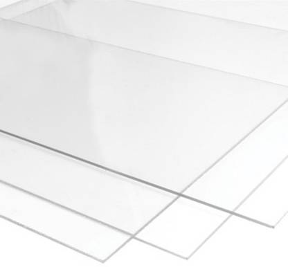 Woodcraft Acrylic Sheet Board Glass Transparent Clear Plexiglass Size 6 X6 3mm Thickness Pack Of 4 Pcs For Glass Painting Craft And Diy Project 6 Inch Acrylic Sheet Price In India Buy
