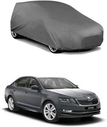 RAIN SPOOF Car Cover For Skoda Universal For Car (Without Mirror Pockets)