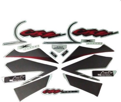 hero honda cbz xtreme sticker