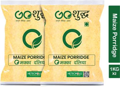 Goshudh Premium Quality Makka Daliya Maize Porridge 1kg Price In India Buy Goshudh Premium Quality Makka Daliya Maize Porridge 1kg Online At Flipkart Com Patanjali kali mirch papad, 200 g ₹50.00 buy now. inr