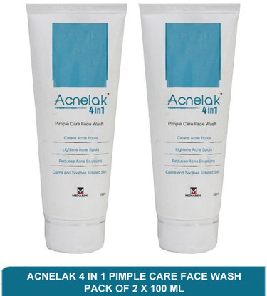 acnelak face wash price