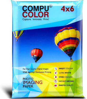 Flipkart Com Compu Color Primo Glossy Paper 180gsm 4x6 Inches 100 Sheets 101 6x152 4mm Unruled 4x6 Inch 180 Gsm Photo Paper Photo Paper