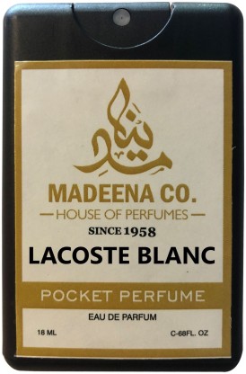 Buy madeena co LACOSTE BLANC 18ML 
