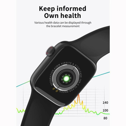 ecg heart rate bluetooth watch series 4 44mm