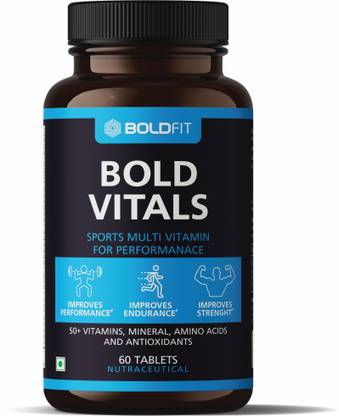 boldfit sports multivitamin tablets for men and women