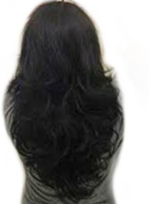 Alizz Black shade curly instant Artificiall Juda brown Accessories For Women  and Girls Juda For Festive Designer Bridal 26 inch Wedding Judaa Hair  Extension Price in India - Buy Alizz Black shade