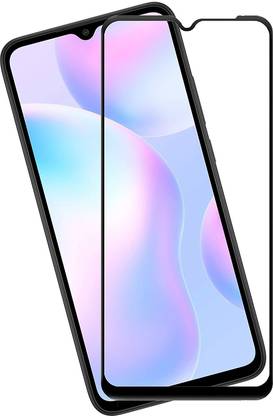 NKCASE Edge To Edge Tempered Glass for redmi9prime