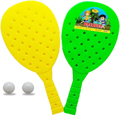 set of 2 tennis rackets